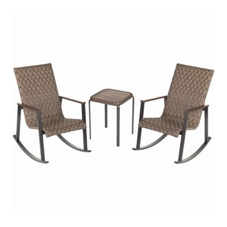 Woodard Cm FS Bayside 3PC Chat Set RXTV-2008-RL